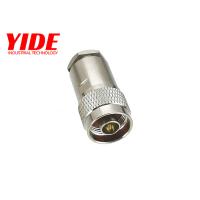Buy cheap OEM / ODM Industrial Power Connectors Flange Mounting Aerospace Connector product