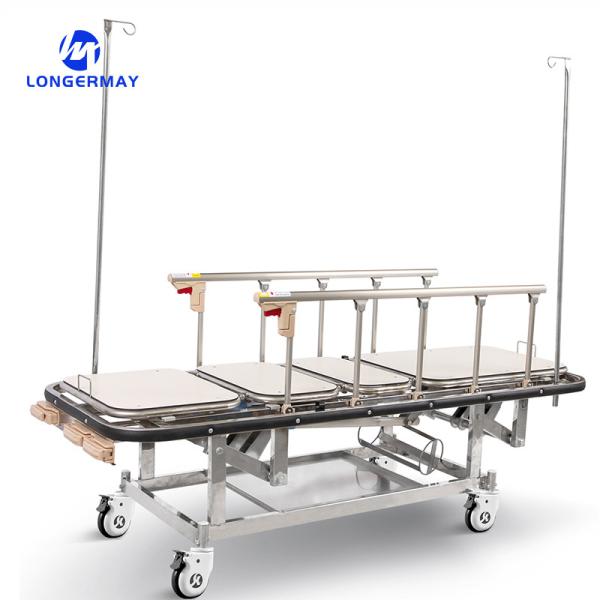 Buy cheap Hospital Furniture Simple Medical Transport Trolley from wholesalers
