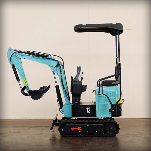Buy cheap SDJG Powerful 1.2 Tonne Excavator , Hydraulic Small Excavator Machine from wholesalers