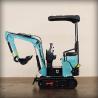 Buy cheap SDJG Powerful 1.2 Tonne Excavator , Hydraulic Small Excavator Machine from wholesalers