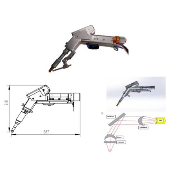 Buy cheap 3000W Handheld Single Motor Laser Welding Machine for Welding Stainless Steel from wholesalers