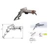 Buy cheap 3000W Handheld Single Motor Laser Welding Machine for Welding Stainless Steel from wholesalers