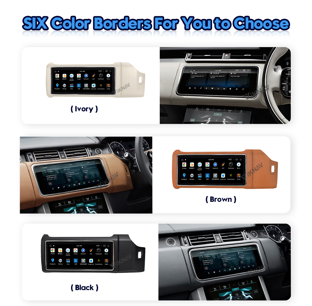 Range Rover vogue L405 Right Hand Driving car radio touch AC screen GPS Navigation carplay