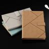 Buy cheap Business A5 Pu Leather Notebook With Woodfree Paper 150mm Width from wholesalers