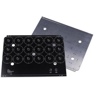 China Single Sided Aluminum SMD LED Array PCB For Street Light on sale