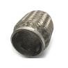 Buy cheap SS409 76mm X 203mm Flexible Exhaust Bellows from wholesalers