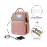 Buy cheap 3 In 1 Polyester Solid Baby Diaper Backpack 30~40L from wholesalers