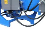 PTO Drive 7 Inch Wood Chipper High Performance With Hydraulic Oil Tank