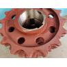 Buy cheap Heat Treatment Boiler Sprocket Wheel Double Pitch Chain Sprocket Antirust from wholesalers