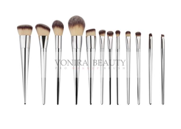 Buy cheap Special Cutting Eco Friendly Aluminum Ferrule Taklon Bristles Makeup Brush Kit from wholesalers