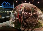Custom Outdoor Clear Bubble Transparent Tent Waterproof Dome Tent For Sale