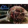 Buy cheap Custom Outdoor Clear Bubble Transparent Tent Waterproof Dome Tent For Sale from wholesalers