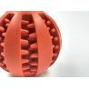 Buy cheap 9cm 11cm Hot Rubber Dog Toy Ball For Dog Clean Teeth from wholesalers