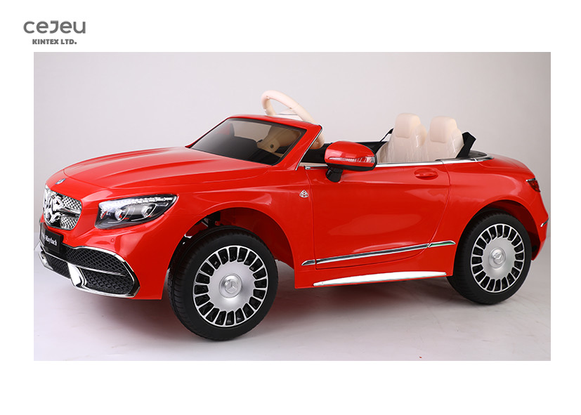 S650 Licensed Kids Car Mercedes Maybach Ride On 3 Speed Adjustable