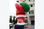 Giant 33 Ft / 10M Inflatable Santa Outdoor Inflatable Christmas Decoration Blow