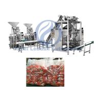Buy cheap 5kg To 50kg Snacks Secondary Packaging Machine For Small Sachets Into Big Bag product