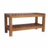 Buy cheap Disassembly Structure Teak Wood Solid Wood Shoe Bench from wholesalers