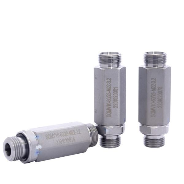 Buy cheap Pressure Hydraulic Flow Valve System Tubular Throttle Relief Valve from wholesalers
