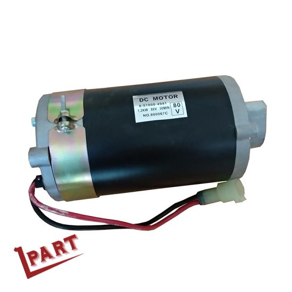 Buy cheap 1200W 80V Drive Electric Forklift Motor 7FB30 14520-33130-71 from wholesalers