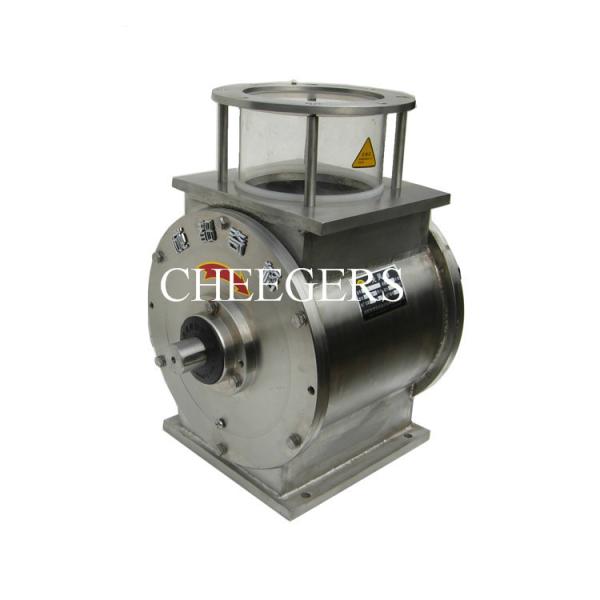 Buy cheap 220V Wheat Grain Pneumatic Rotary Valve SS316L Stainless Steel from wholesalers
