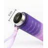 Buy cheap Fashion Gradient Vacuum Insulated 32 Oz Metal Water Bottle Wide Mouth With Leakproof Lid from wholesalers
