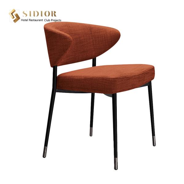 Fabric Upholstery Dinning Chair, Hotel Dinning Chair, Restaurant Dinning Chair,