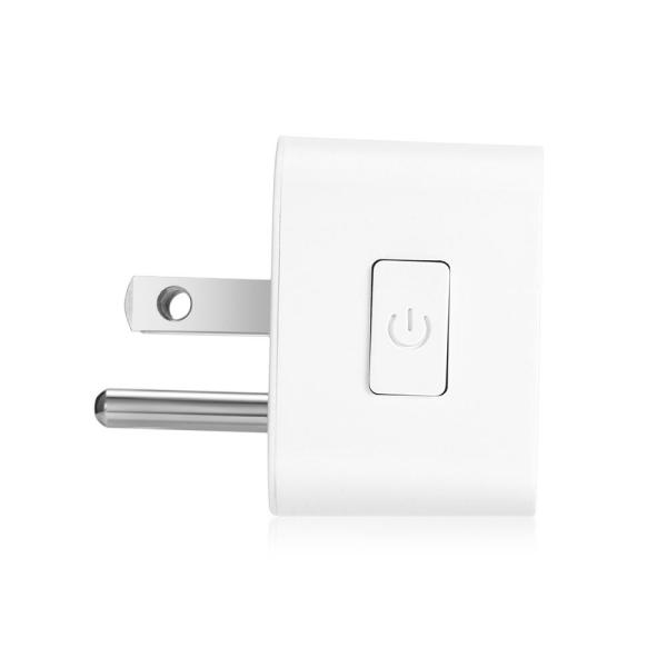 Buy cheap AC110-250V WiFi Smart Plug Mini Wireless Outlet US Standard 1 Year Warranty from wholesalers