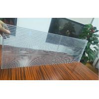 Buy cheap P10.4 SMD 2525 Indoor LED Video Screen IP33 for Window Advertising product