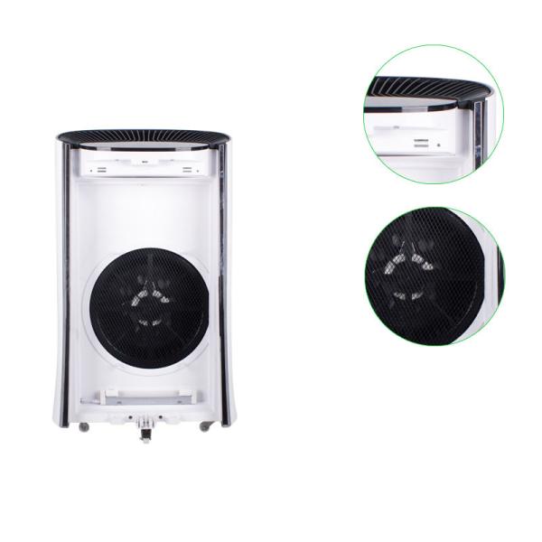 Buy cheap 660m3/h UV Hepa Air Purifier 385 CFM 66dB DC Motor 6 Fan Speeds from wholesalers