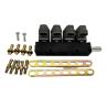 Buy cheap 3 Ohm Injector Harness Rail for Black 4 Cylinder CNG or LPG Vehicles from wholesalers