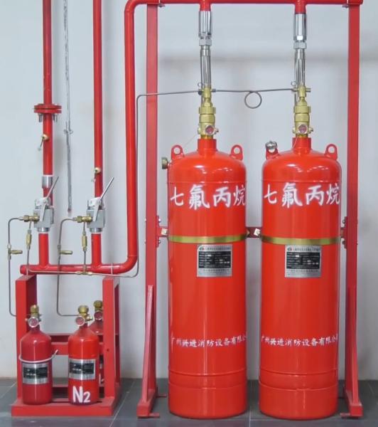 Buy cheap Reliable FM200 Fire Suppression System Ensure Safety with 175 PSIG Storage Pressure from wholesalers