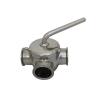 Buy cheap DN25 ~ DN200 Stainless Steel Plug Valve , Stainless Steel Flow Control Valve from wholesalers