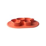Food Feeding Elephant Silicone Baby Plates Customized Kids Dinning Plate Bpa