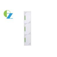Buy cheap 3 Door Vertical Steel Office Lockers Wardrobe Gym School Cabinet product