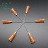 Buy cheap Disposable Dental Endo Irrigation Needle Tip 1" Enclosed One Side Hole from wholesalers