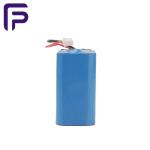 Blue Li-Ion Cell Lithium Battery Pack 2S5P 7.4V 10000mAh 2000 Cycles