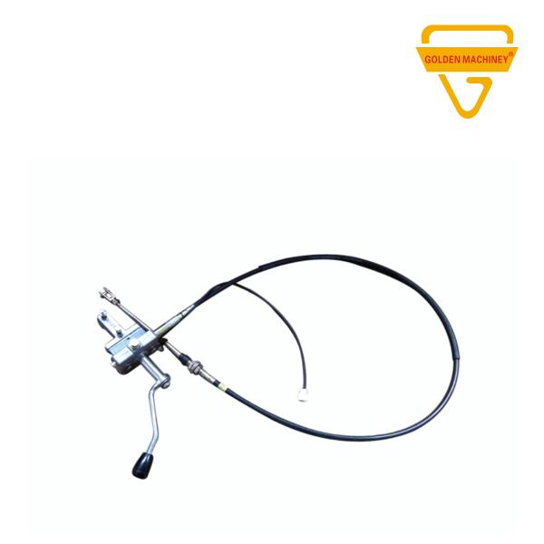 Buy cheap 21002865 20545965 21343565 21789683 20545965 Truck Engine Parts Gear Shift Cable For Volvo from wholesalers
