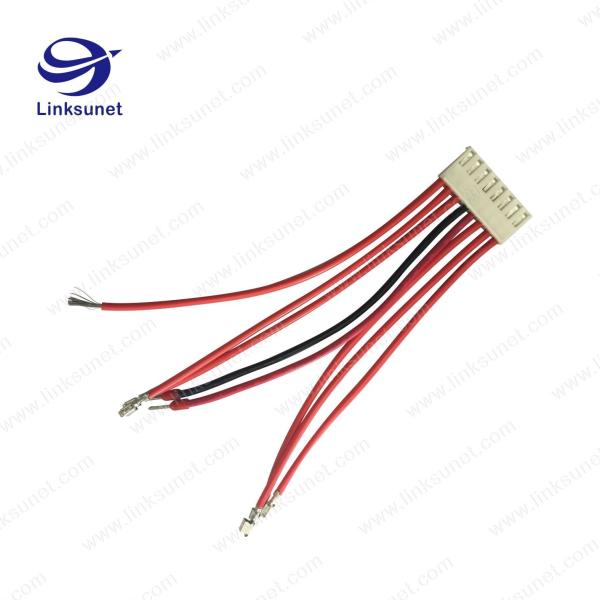 Buy cheap JST VHR - 8N Automotive Wiring Harness RD / BK 1015 18AWG Vehicle Wiring Harness from wholesalers