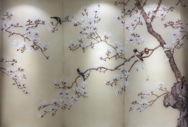 Buy cheap Decoration Signage Multisize Bespoke Fused Glass Art Panels from wholesalers