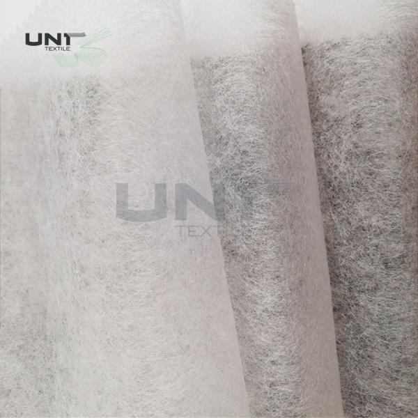 Industrial Long Fiber Non Woven Paper Fabric 50gsm For Milk Filtering And