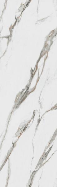 80*260cm Foshan Big Porcelain Calacatta Slabs White Marble Floor Slabs Large