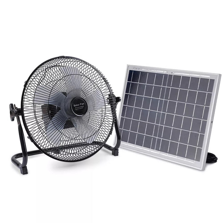 MINI Solar Power System Full Fans Kit Including Panels Battery Lights USB