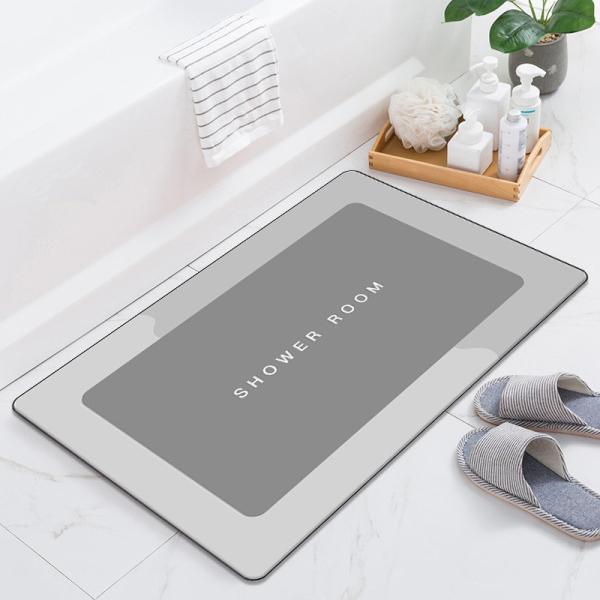 Buy cheap Mordern Style Diatomaceous Earth Bath Mat for Fast Water Absorption and Easy Cleaning from wholesalers