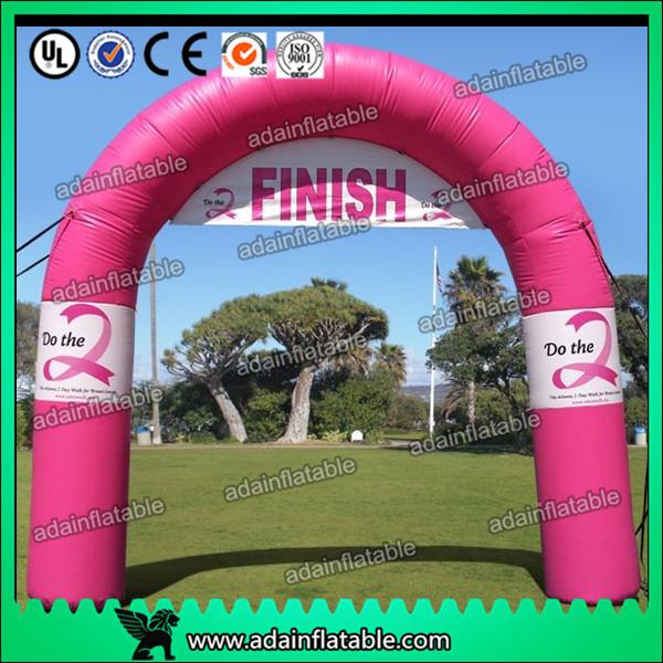 Buy cheap Pink Inflatable Arch from wholesalers