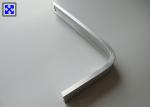 5000 Series Alloy CNC Aluminium Frame , CNC Aluminium Extrusion Profile Powder