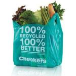 Clothing Packaging Biodegradable Shopping Bags Custom Logo Available