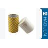 Buy cheap Fashionable Thick Cardboard Wrapping Paper Tubes With Silk Printing from wholesalers