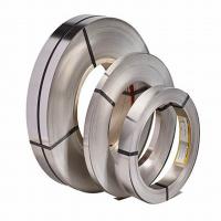 Buy cheap 1/8" 100mm 10mm Stainless Steel Strip Roll For Springs 316 316l Stainless Steel product