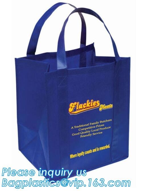 Promotional Custom Good Quality Colorful Nonwoven Bags Shopping Bags with Custom Logo Non Woven Bags for Supermarket