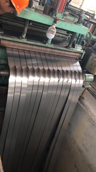 AISI 430 EN 1.4016 Cold Rolled Stainless Steel Strip Coil / Slit Strip / Narrow